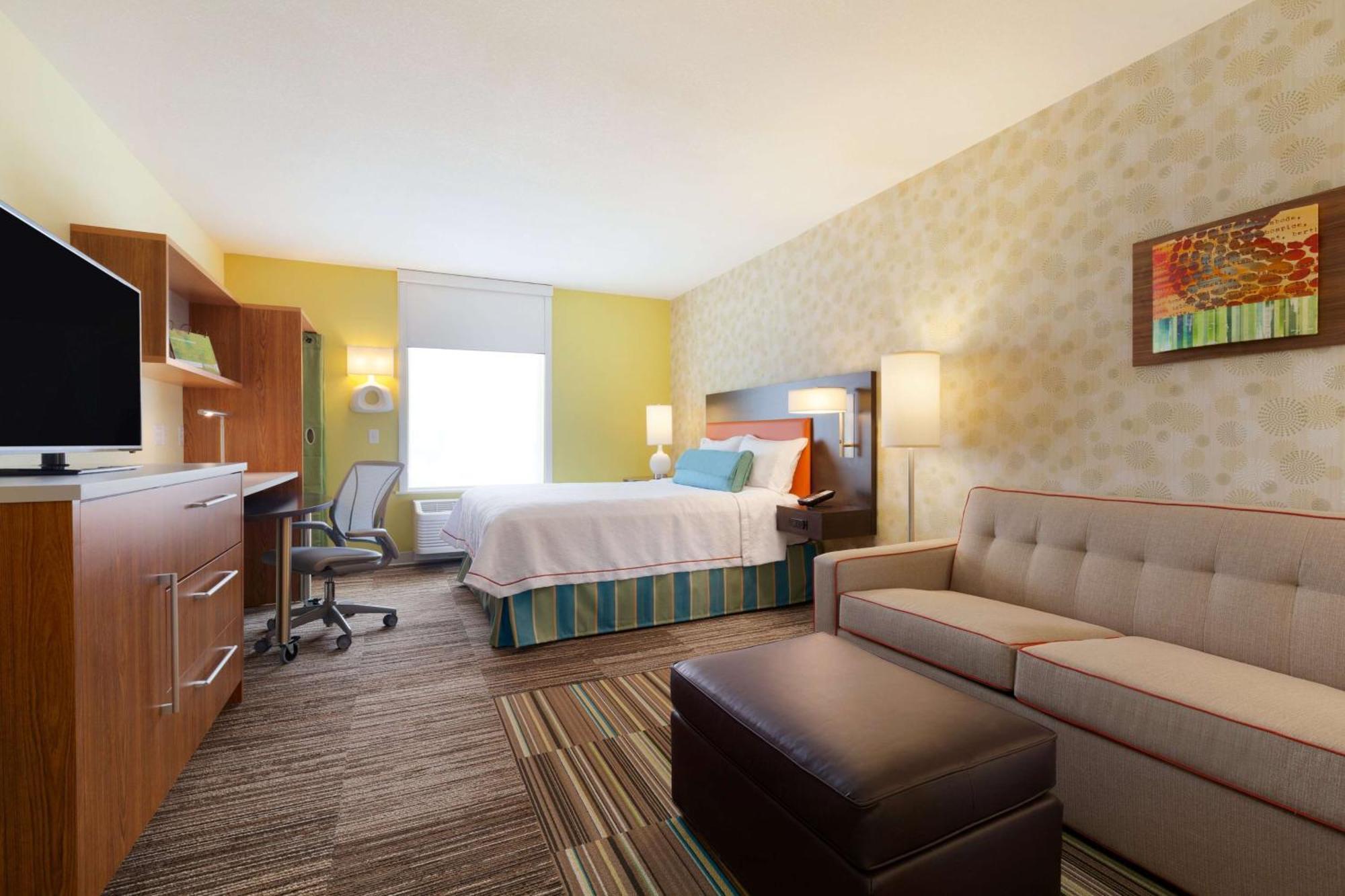 Home2 Suites By Hilton Champaign/Urbana Eksteriør bilde